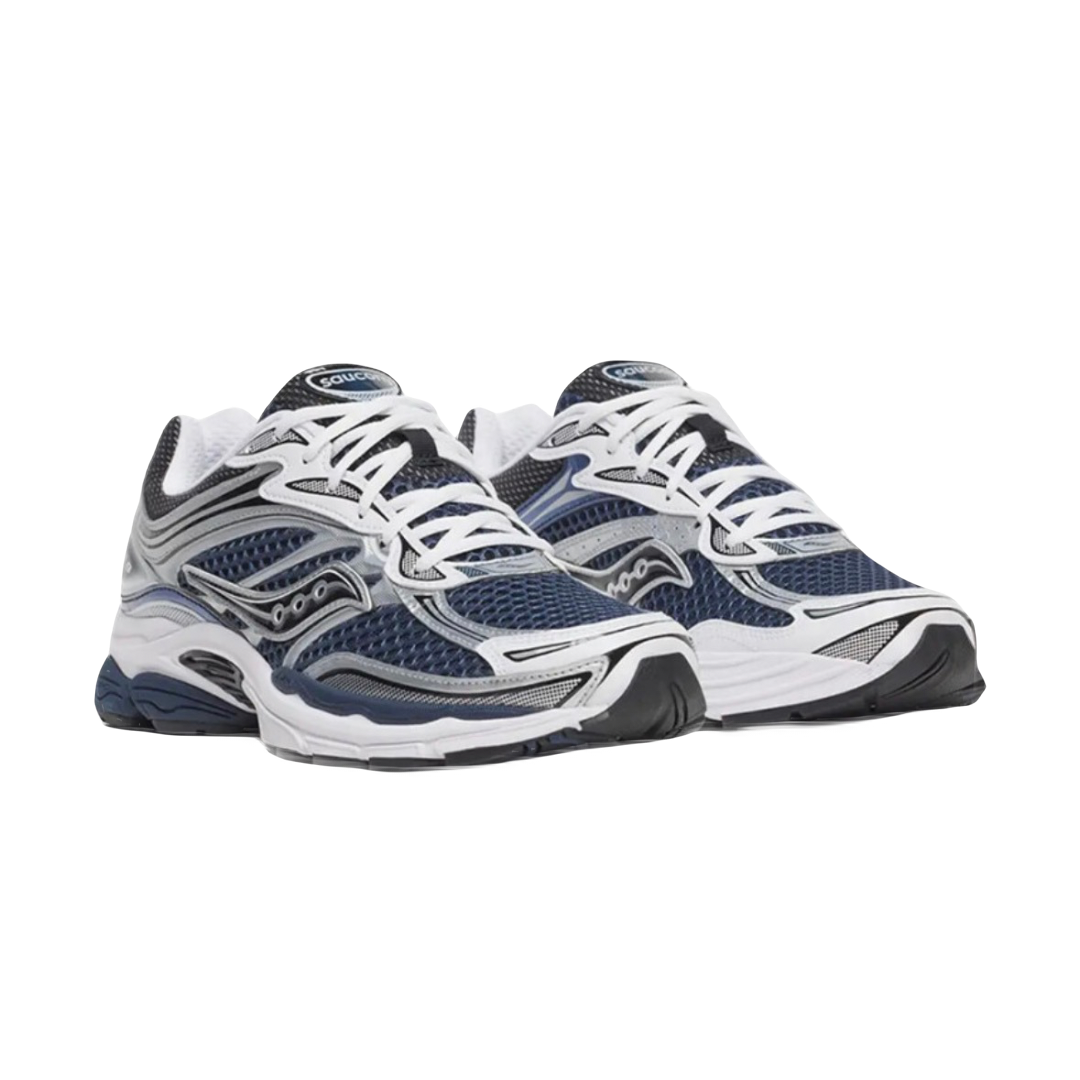 Saucony OMNI 9 coloris Blue Navy — vue 2