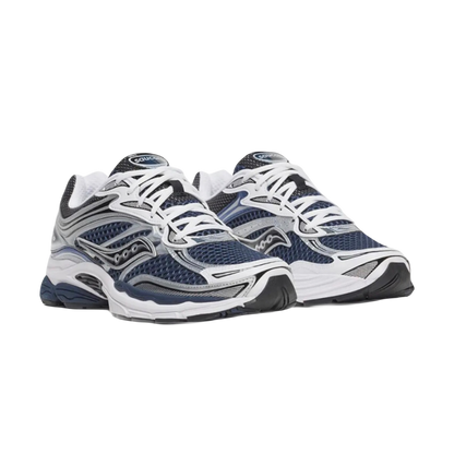 Saucony OMNI 9 coloris Blue Navy — vue 2