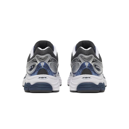 Saucony OMNI 9 coloris Blue Navy — vue 3