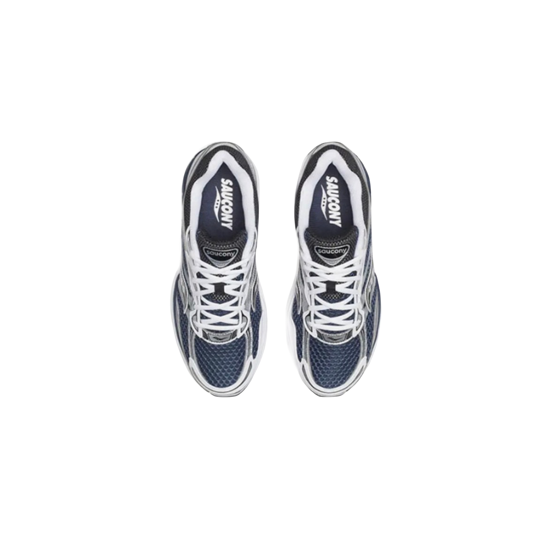Saucony OMNI 9 coloris Blue Navy — vue 4