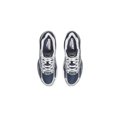 Saucony OMNI 9 coloris Blue Navy — vue 4