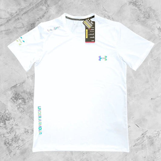 t-shirt blanc UA