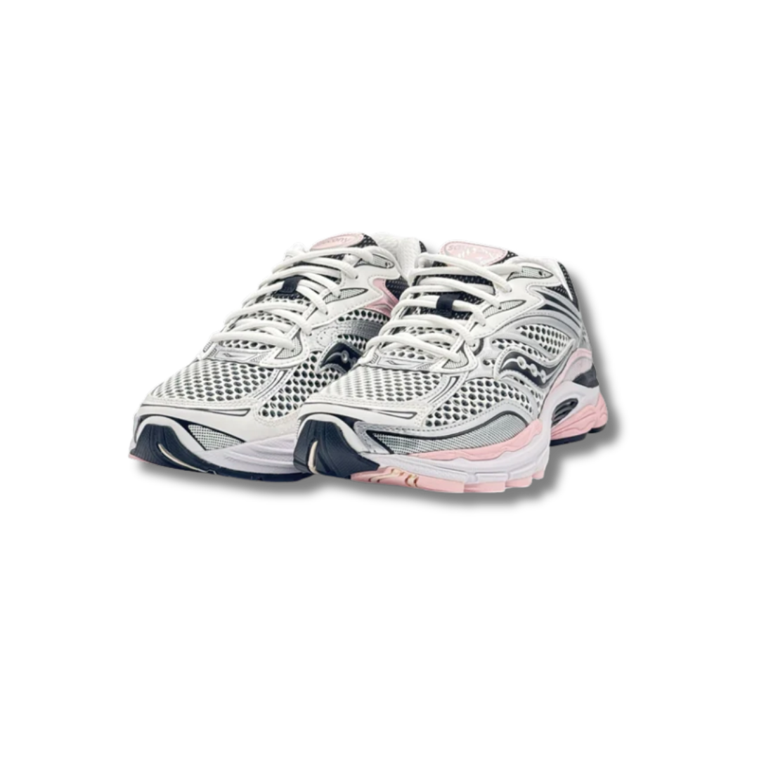 Saucony OMNI 9 coloris Flower — vue 3