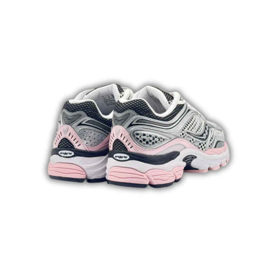 Saucony OMNI 9 coloris Flower — vue 4
