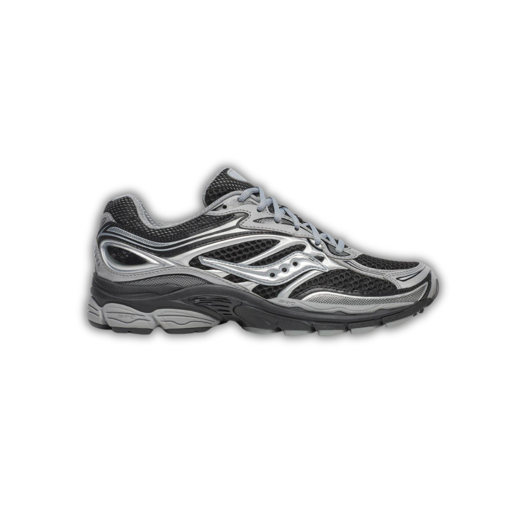 Saucony OMNI 9 coloris Black & Grey — vue 1