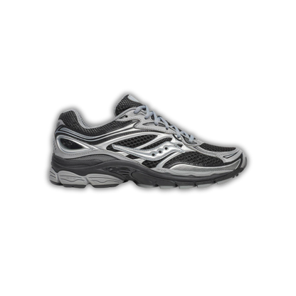 Saucony OMNI 9 coloris Black & Grey — vue 1