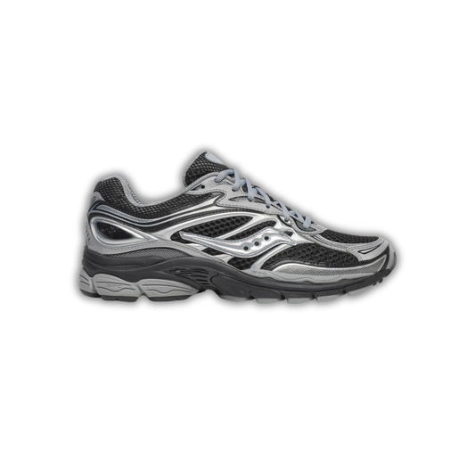 Saucony OMNI 9 coloris Black & Grey — vue 1