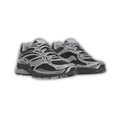 Saucony OMNI 9 coloris Black & Grey — vue 2