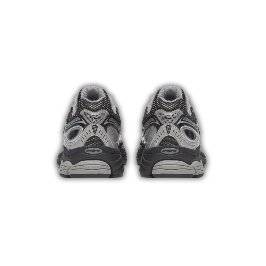 Saucony OMNI 9 coloris Black & Grey — vue 4